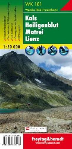 Freytag-Berndt WK 181 Kals – sacredblut – Matrei – Lienz, Walk (Map) (UK IMPORT)