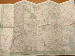 1985 Ordnance Survey Pathfinder Map 862 TG 22/32 Norfolk Broads North