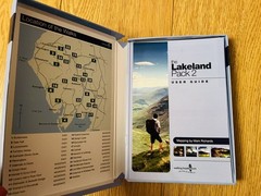 The Lakeland 25 Classic Walks Jim Rubbery & Michael Law BNIB Lakeland Pack 2