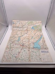 Carta stradale vintage Provincia di Brescia ACI – Scala 1:150.000