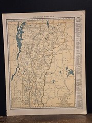 VTG/Antique Pages from Rand Mcnally World Atlas International Edition 1927 Maps
