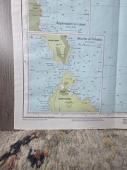 Imray M47 Nautical Chart Aeolian Islands Italy West Coast 2010 Rod Heikell
