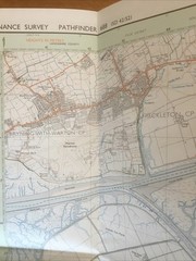 1994 Ordnance Survey Pathfinder Map 688 SD 42/52 Preston South And Leyland
