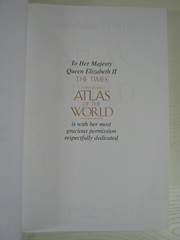 THE TIMES ATLAS OF THE WORLD – Eleventh Edition – (2005)