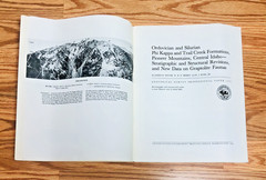 Lot United States Geological Survey Professional Paper USGS Geology Paleontology