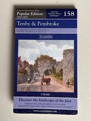 Cassini Historical Map, Tenby & Pembroke 1922-23 ( Reprint 2007 ) no: 158