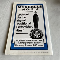 Vintage OXFORD Barrett’s STREET MAP of mid 1970s.