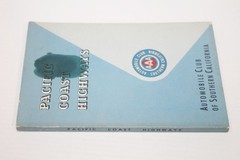 Pacific Coast Highways AAA Automobile Club Southern California Vintage 1963 MCM