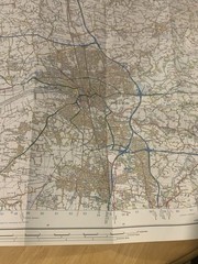 Ordnance Survey Landranger Map 102 Preston & Blackpool – Lytham St Annes (2004)