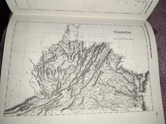 A Genealogical & Historical Atlas of the United States – Kirkham 1976 HC
