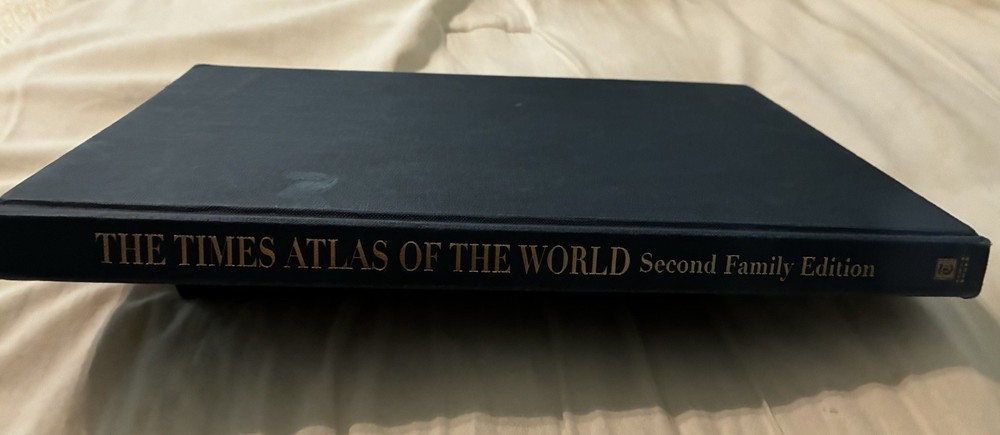 Times Atlas Of The World Second edition 1995