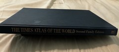 Times Atlas Of The World Second edition 1995