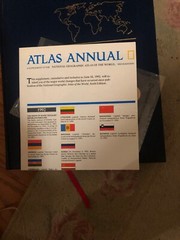 National Graphic Atlas Of The World 6th Edition Massive 19” X 12”
