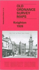 Knighton 1926 Radnorshire Sheet 11.14 by Barrie Trinder