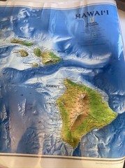 Hawaii Laminated Map National Geographic Plus One Similar￼ nn