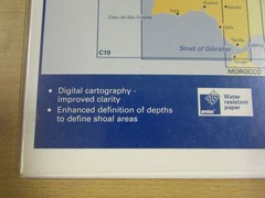 Amazing Cond IMRAY Folding Map C50 Sines to Gibraltar