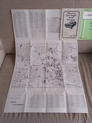 G.I. Barnett’s Street Plan with Index – Cambridge – c.1970s