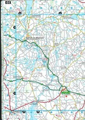 AA Road Atlas Ireland Paperback 9th Edition 102 colour pages Free UK P/P