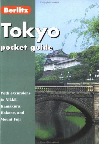 Tokyo Berlitz Pocket Guide (Berlitz P… by Lubarsky, Jared Paperback / softback
