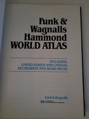 1983 Funk & Wagnalls Hammond WORLD ATLAS