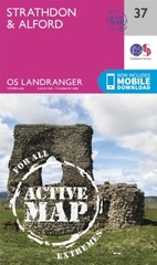 Strathdon & Alford by Ordnance Survey (Sheet map, folded)