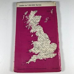 ORDNANCE SURVEY 1:50000 FIRST SERIES 196 THE SOLENT