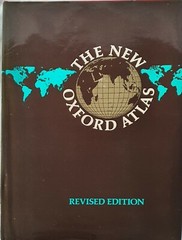 ‘The New Oxford Atlas’ By Oxford University Press, Hardback. c1978. (pre-owned).