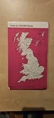 Ordnance Survey Kirkcudbright Sheet 83 1:50000 Series Map
