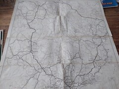 NRMA Lower North Coast District, Vintage paper folded map 1976