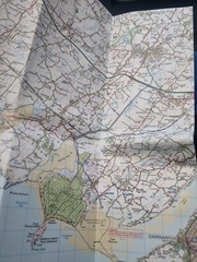 Ordnance Survey Landranger Active 114 | ANGLESEY YNYS MÔN | 1:50000 WATERPROOF