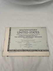 Vintage National Geographic Map Southeastern United States December 1948