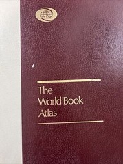The World Book Atlas – Childcraft International – Scott-Fetzer – Hardback – 1984