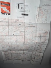 Vtg 1984 Arizona Topo Map Index Booklet Phoenix USGS Topographic Reference Guide