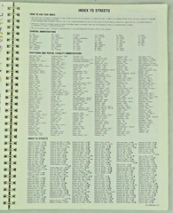 Berkshire Street Atlas 1998 A-Z Map Company Spiral Bound Book