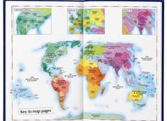 DK Great World Atlas Hardcover Digital Mapping Book Great Condition Clean Copy