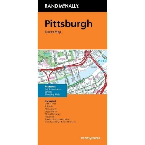 Rand McNally Pittsburgh Pa Street Map (Map)