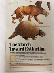 National Geographic :- The March Towards Extinction, A New View. June 1989 VGC