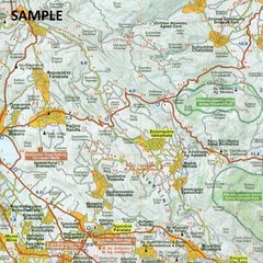 Greece 1:30k Orama Tinos Map 320 and ‘Tour in Tinos’ information Guide