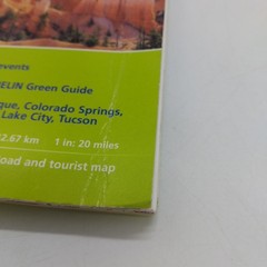 Bundle of x 3 Michelin Map USA, California & Nevada, Big Sky Country, Rockies