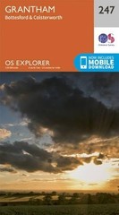 Grantham (Map) OS Explorer Map (UK IMPORT)
