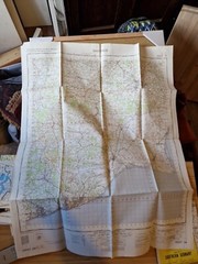 Ordnance Survey Map Of Great Britian – HASTINGS – 1961 – 1/63360