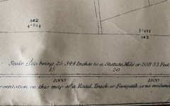 1922 Ordnance Survey Map – Bradwell, Hope Valley, Derbyshire 1:2500 – VERY RARE