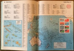 Hammond – Standard World Atlas – Deluxe Edition – 1983 Hardcover