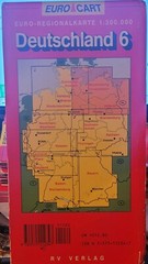 Germany Map: Sheet 6: Mecklenburg/Vorpommern/Berlin Geodata (Sht map).New.