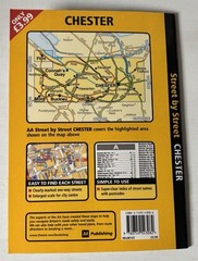 The AA Street by Street Map – Chester – 2004 2nd Edition
