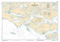 Queen Charlotte Strait, Eastern Portion/Partie Est | CHS Chart 3547 (34 x 47)