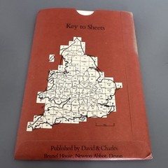 David & Charles – Cardiff & Newport Map – Reprint of OS Map – No 67