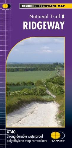 Harvey Map Services Ltd. Ridgeway (Map) Trail Map XT40