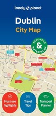 DUBLIN CITY MAP by Lonely Planet Self Help Business