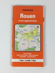 ROUEN Plan De Ville, Plan Guide Blay ~ French Language ~ 1995